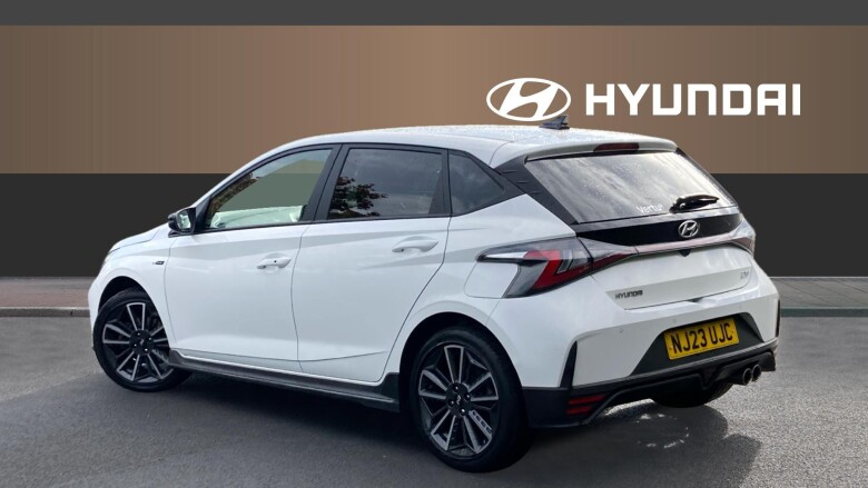 Hyundai i20 1.0T GDi 48V MHD 120 N Line 5dr Petrol Hatchback